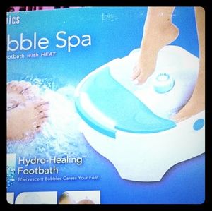 Hydro healing foot spa